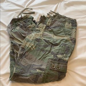 Camp Cropped Cargos